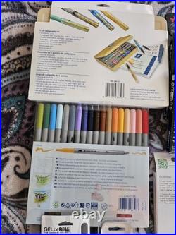 Steadtler & Faber Castell Pens & Markers 11 Packs New In Box