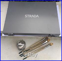 Strada Easel Pochade box Pleinair Painting Aluminum with accessories