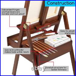 Studio H Frame Easel with Art Supply Storage Drawer Adjustable 60 75 Solid