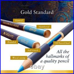 Superior 120 Colour Art Pencil Set with Blending Guidance & Presentation Tin