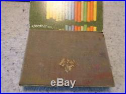 Talens Rembrandt 60 Soft Pastels for artists full size Boxed Set used (C9B2)
