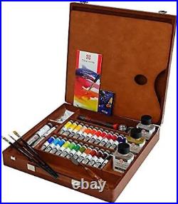 Tarence Oil Paint Van Gogh 26Colors Wooden Box Expert BOX T0284-3426 20ml No. 6