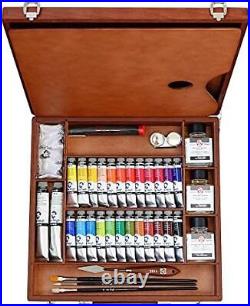 Tarence Oil Paint Van Gogh 26Colors Wooden Box Expert BOX T0284-3426 20ml No. 6