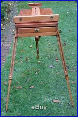 The Best! Made In Italy Mabef M22 Beech Box Easel Unused £185rrp