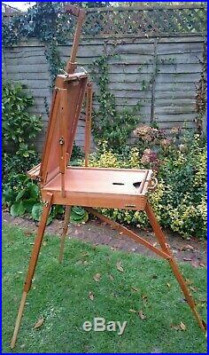 The Best! Made In Italy Mabef M22 Beech Box Easel Unused £185rrp