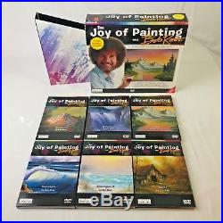The Joy of Painting with Bob Ross 10 DVD Boxed Set
