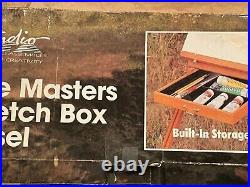 The Masters Sketch Box Wooden Easel, Studio RTA, Outdoor/Indoor, Table