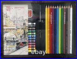 The Metropolitan Museum of Art/Caran D'Ache Crayon, Brush, Colored Pencil +Set