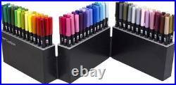 Tombow 56179 Dual Brush Pen Art Markers, 108 Color Set + Marker Case