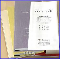 Tombow Colored Pencils Color Dictionary 30 Colors Volume 3 Used, No Box