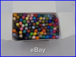 Tombow Dual Brush Pen Art Markers, 96 Color Set OPEN BOX RETURN