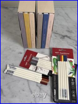 Tombow Irojiten Color Dictionary Sets Vol. 4-9 + Fluorescent + Extras 6 Boxes