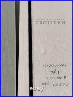 Tombow Irojiten Color Dictionary Sets Vol. 4-9 + Fluorescent + Extras 6 Boxes