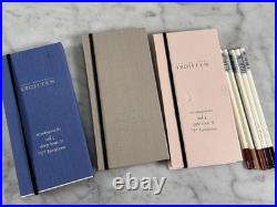 Tombow Irojiten Color Dictionary Sets Vol. 4-9 + Fluorescent + Extras 6 Boxes