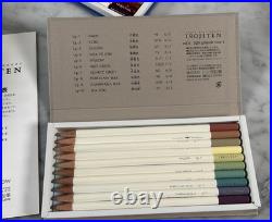Tombow Irojiten Color Dictionary Sets Vol. 4-9 + Fluorescent + Extras 6 Boxes