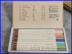 Tombow Irojiten Color Dictionary Sets Vol. 4-9 + Fluorescent + Extras 6 Boxes
