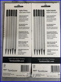 Tombow Irojiten Color Dictionary Sets Vol. 4-9 + Fluorescent + Extras 6 Boxes