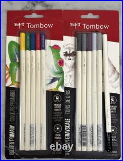 Tombow Irojiten Color Dictionary Sets Vol. 4-9 + Fluorescent + Extras 6 Boxes