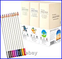 Tombow Irojiten Colored Pencils 100-Color Set Color Dictionary Collection
