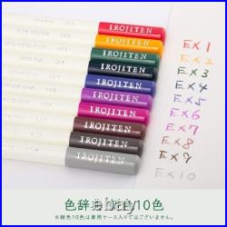 Tombow Irojiten Colored Pencils 100-Color Set Color Dictionary Collection