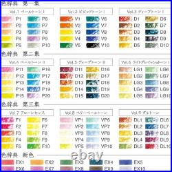 Tombow Irojiten Colored Pencils 100-Color Set Color Dictionary Collection
