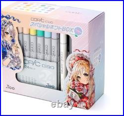 Too COPIC Special Gift BOX Start 24 Colors Set Limited Editions New