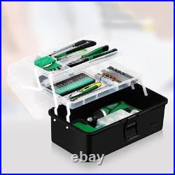 Tool Organizer Box, Toolbox Portable Tool Box for Art Supply Craft Or Medical