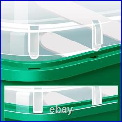 Tool Organizer Box, Toolbox Portable Tool Box for Art Supply Craft Or Medical