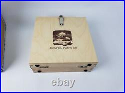 Travel Painter Pochade Box 8x 8 for Quick Plein-Air Trips Box Easel