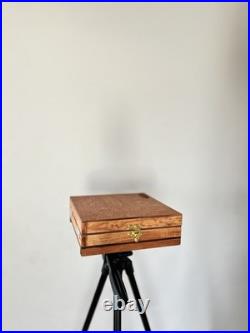 Travel Set Portable Paint Box, Mini Pochade Box, Artist Paint Set, Storage Box