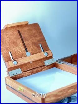 Travel Set Portable Paint Box, Mini Pochade Box, Artist Paint Set, Storage Box