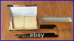 Travel brass paint box with water container