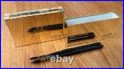 Travel brass paint box with water container