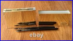 Travel brass paint box with water container