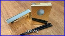 Travel brass paint box with water container