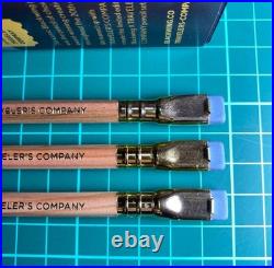 Traveler's Notes Blackwing Pencils 3-pack with Box 2B gold logo limited edition