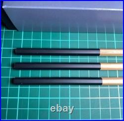 Traveler's Notes Blackwing Pencils 3-pack with Box 2B gold logo limited edition