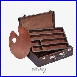 Two-Tier Craft Box for Art Supplies