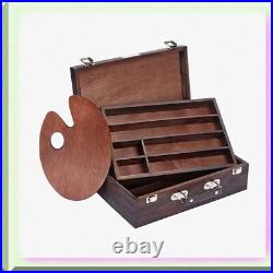 Two-Tier Craft Box for Art Supplies