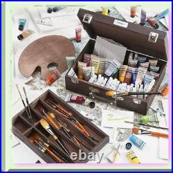 Two-Tier Craft Box for Art Supplies