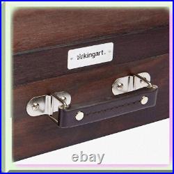 Two-Tier Craft Box for Art Supplies