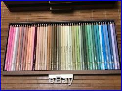 UNI Mitsubishi Color Pencil 240 Colors with Box 50th anniv. Limited to 5000 F/S