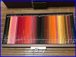 UNI Mitsubishi Color Pencil 240 Colors with Box 50th anniv. Limited to 5000 F/S