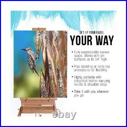 U. S. Art Supply Coronado Large Wooden French Style Field and Studio Sketchbox U. S. Art Supply Coronado Large Wooden French Style Field and Studio Sketchbox