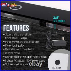 U. S. Art Supply Lightmaster LED Light Box 17x24 A2 Dimmable Pad