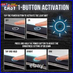 U. S. Art Supply Lightmaster LED Light Box 17x24 A2 Dimmable Pad