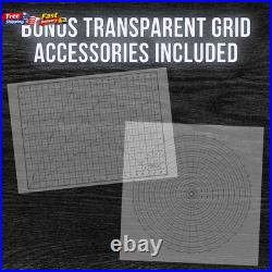 U. S. Art Supply Lightmaster LED Light Box 17x24 A2 Dimmable Pad