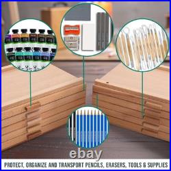 U. S. Art Supply WB-430 10-Drawer Artist Tool Storage Box