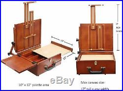 Ultimate Pochade Box Lightweight French Box Easel for Plein Air Painting Por