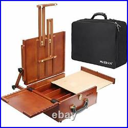Ultimate Pochade Box, Lightweight and Portable French Easel Box with